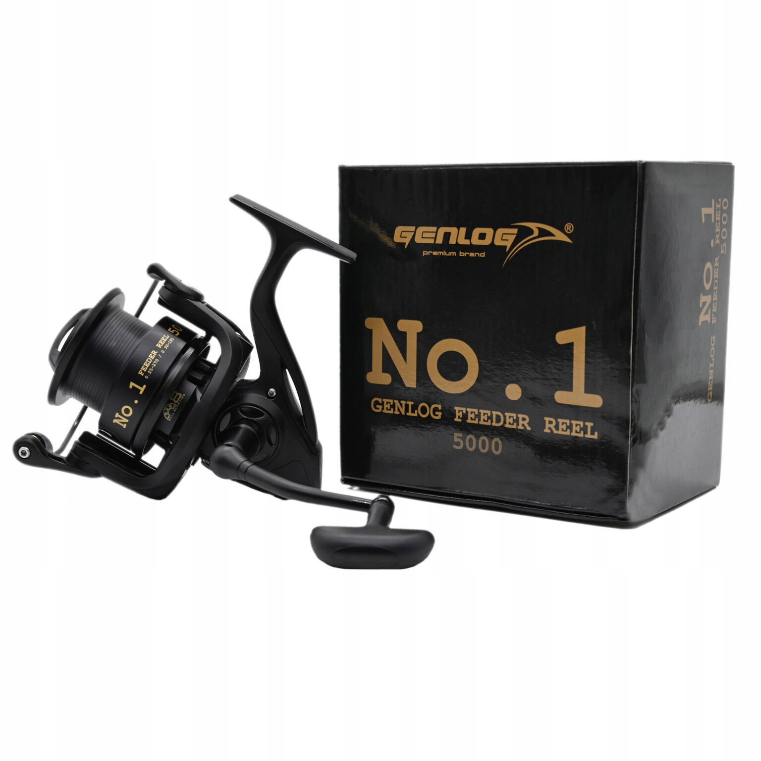 Feederový Naviják č. 1 Feeder 5000