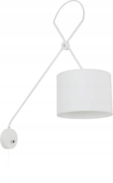 Nástenná lampa Nowodvorski Viper Biela Led E14 bez žiarovky