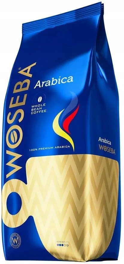 Levně Woseba Arabica 1kg zrno