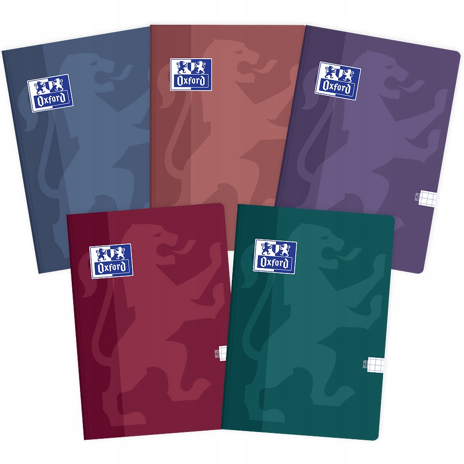 Brulion A4 80k kratka z marginesem miękka oprawa T