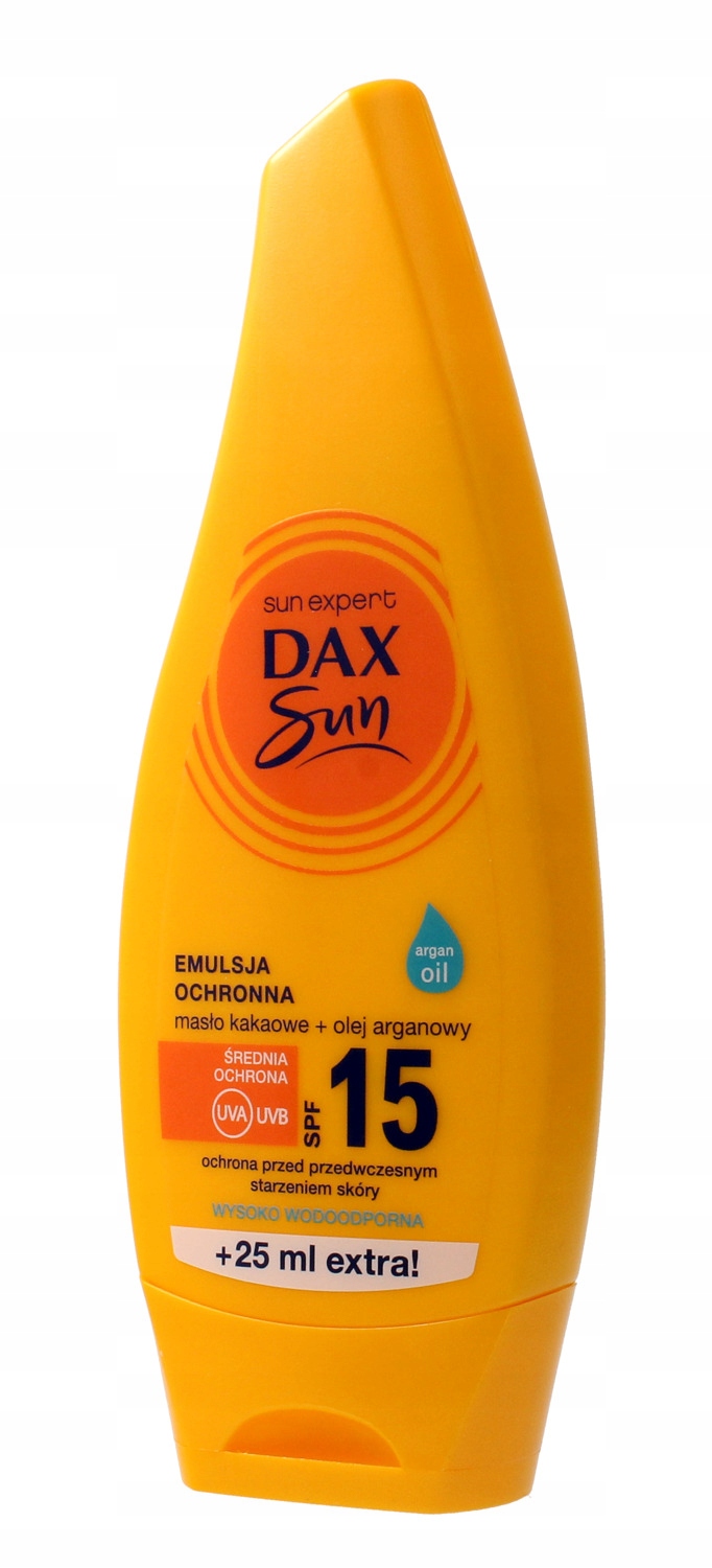 

Dax Sun Emulsja ochronna do opalania Spf 15 z masł