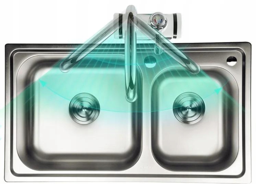 ELEKTRYCZNY PRZEPŁYWOWY PODGRZEWACZ DO WODY LCD 3KW OGRZEWACZ MOCNY Stan opakowania oryginalne