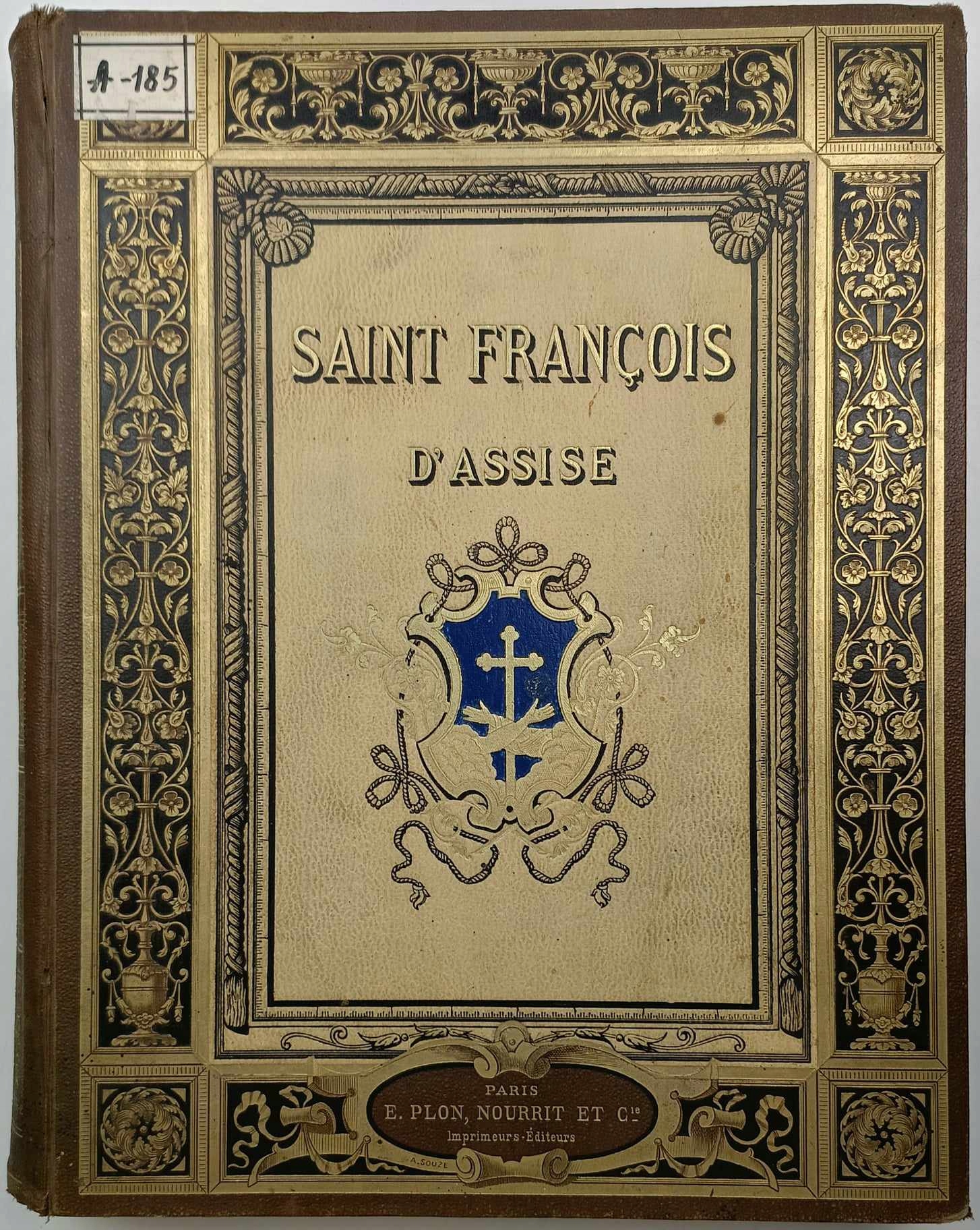 Saint Francois D'Assise (1885 r.)