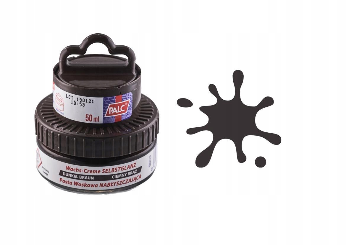 

Mocno Kryjąca Pasta W Kremie Z Woskiem Palc 50 mL