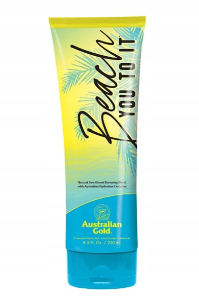 Australian Gold Beach You To Dark Bronzer posilující opálení 250 ml