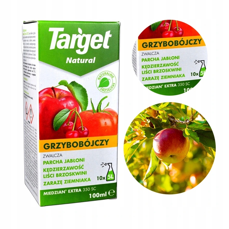 

Miedzian Extra 350sc 100ml Target
