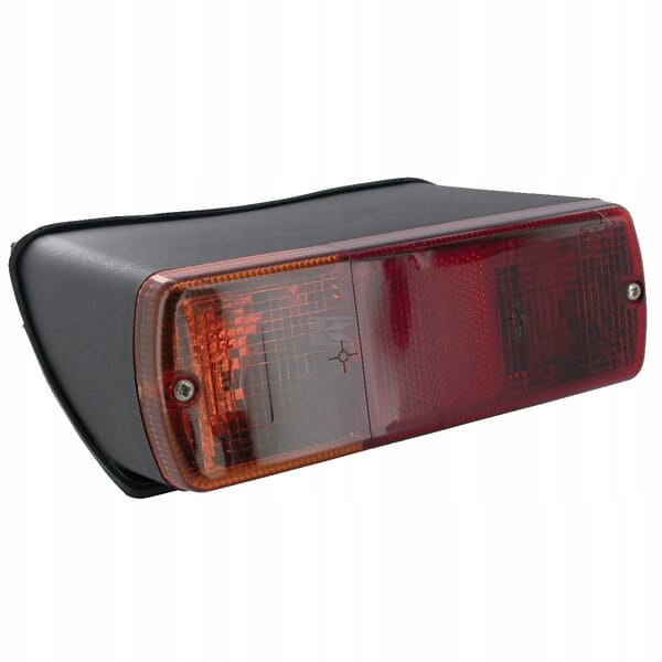 Zadní lampa sdružená obdélníková 12/24V pravá šroubovací Britax 83960375N