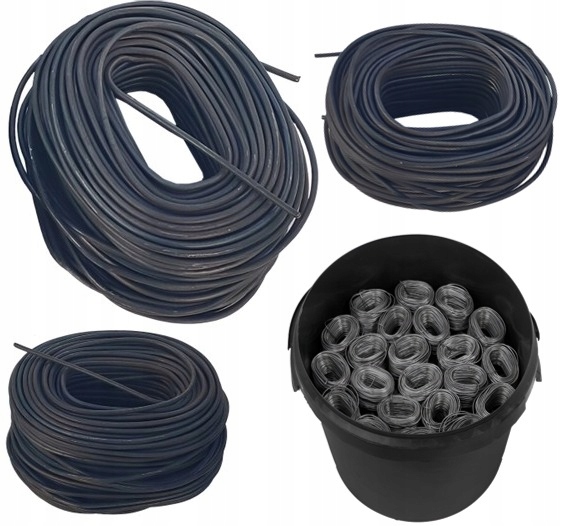 Vázací drát 1,4 mm měkký pro vázání výztužných tyčí do svazku o hmotnosti 13 kg