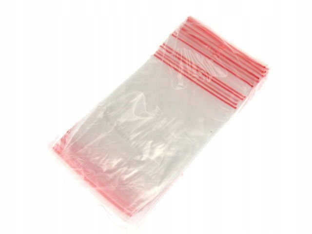 Woreczki Strunowe do Pakowania 50x70mm 100szt
