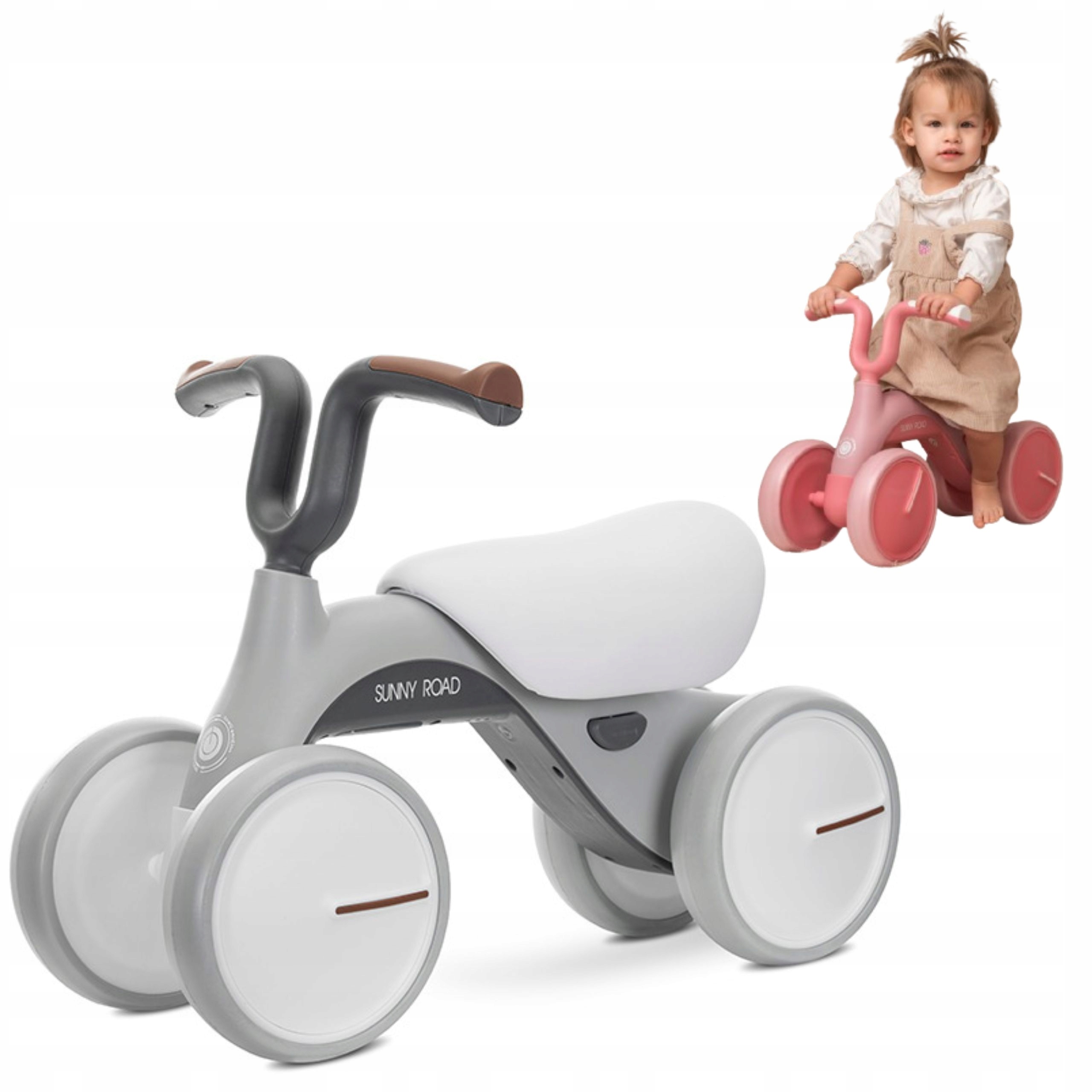 Rowerek biegowy jeździk dla dziecka roczek urodzinki Lorelli