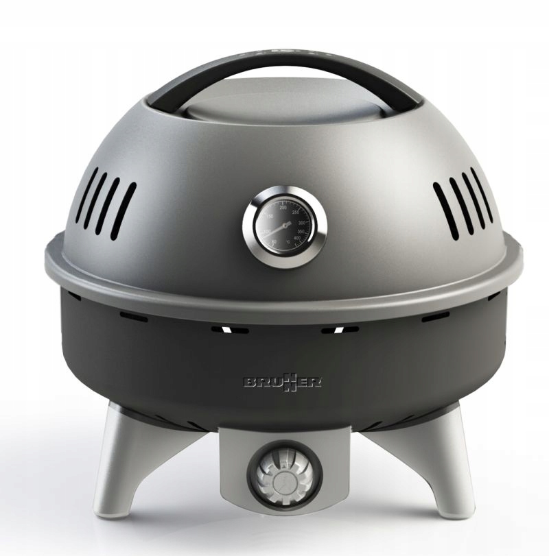 Turystyczny grill gazowy stołowy Devil BBQruiser Lt 30 mbar Brunner