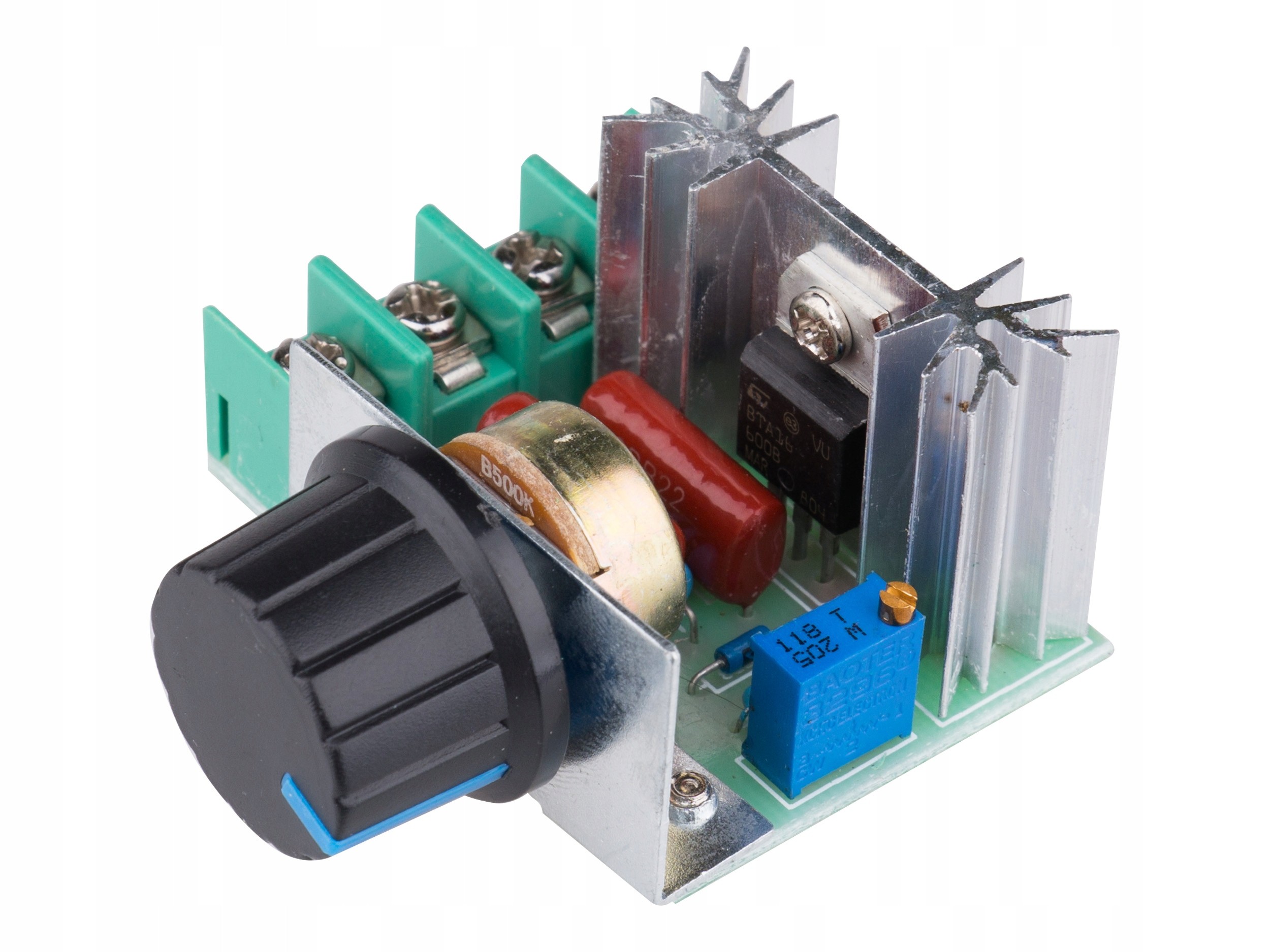 REGULATOR OBROTÓW MOCY NAPIĘCIA SILNIKA 2000W 230V Producent RDS