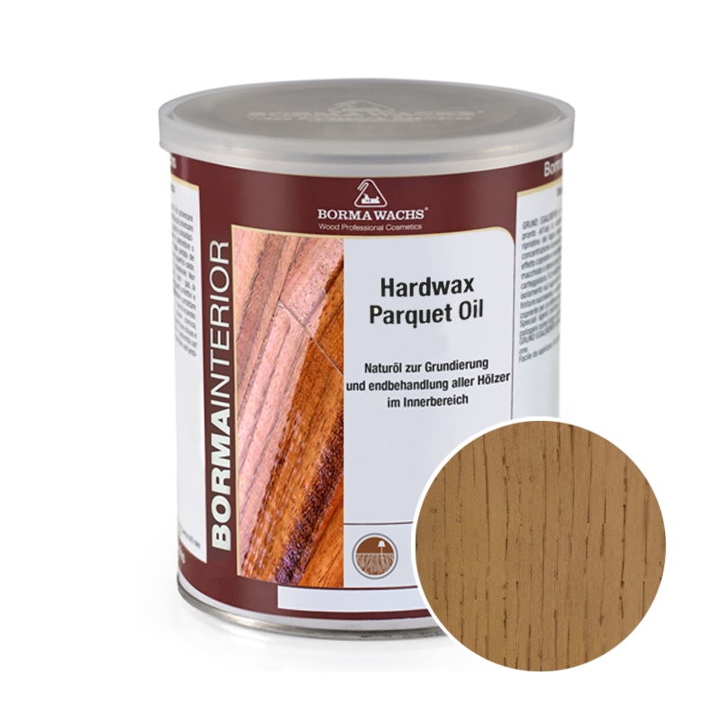 Tvrdý Vosk Olejový Borma Wachs Barva 17 Teak 1L
