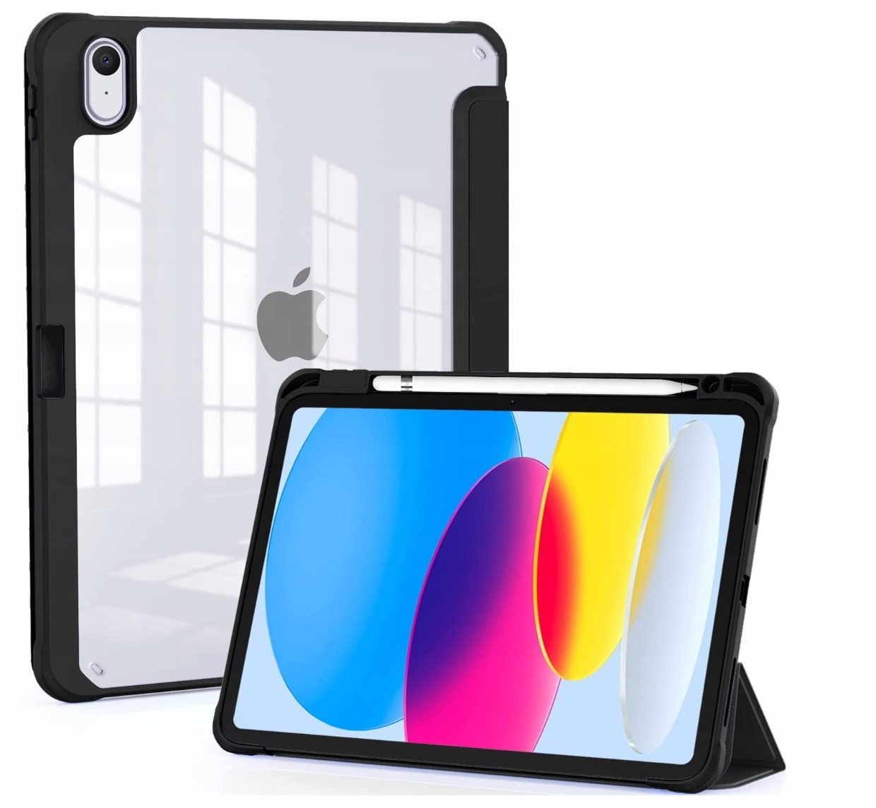 

Etui Clear Pencil do Apple iPad 10 Gen 10.9 2022