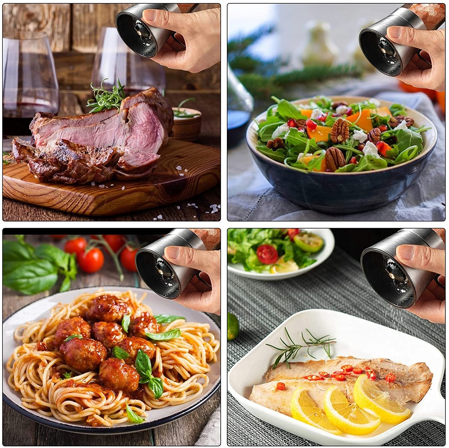 Ceramiczny Ręczny Młynek do Soli Pieprzu i innych Przypraw Rodzaj młynek ręczny