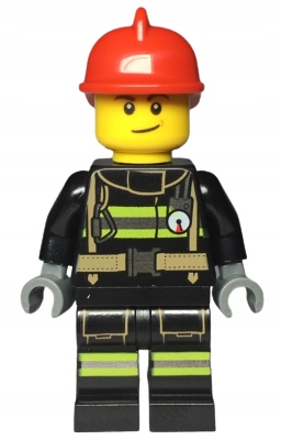 

Minifigurka cty0975 Lego City Strażak