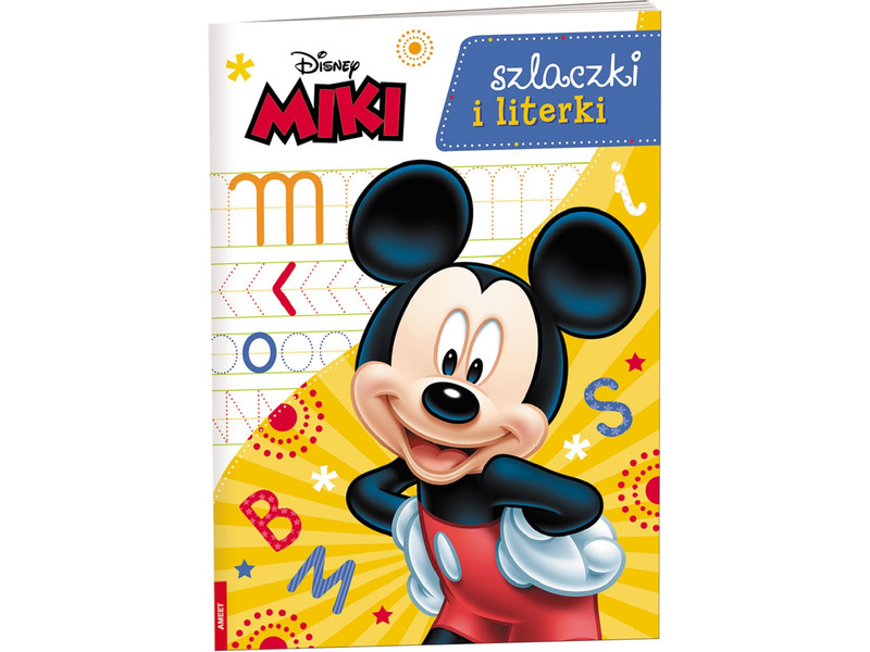 

Książka Disney Miki Szlaczki i literki SZN-9102
