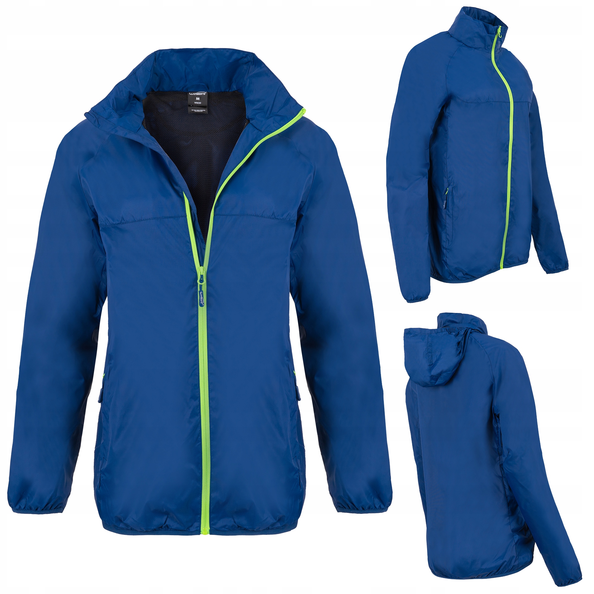 KURTKA MĘSKA WIATRÓWKA LEKKA PRZEJŚCIOWA KAPTUR XL