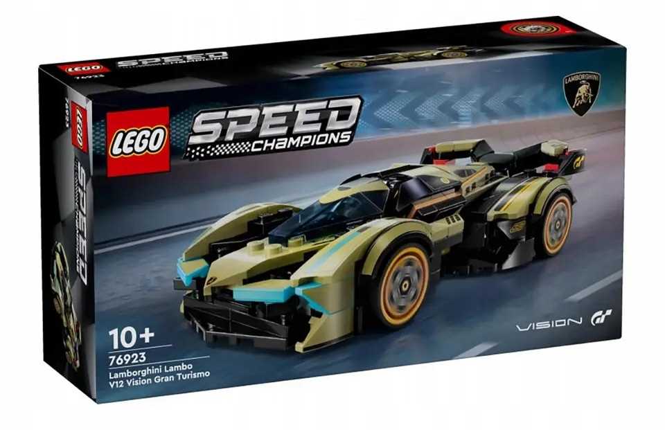 76923 Lego Speed Champions Luxusní Lamborghini Lambo V12 Vision Gt
