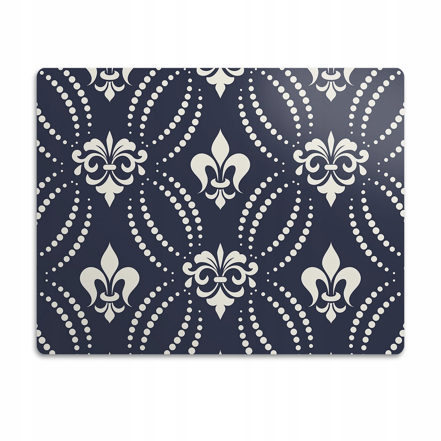 Pro kočky podložka pod záchod Klasický vzor 60x40 cm