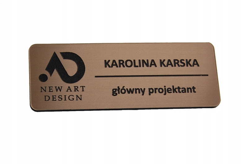 IDENTYFIKATOR PERSONALNY GRAWER LAMINA+MAGNES