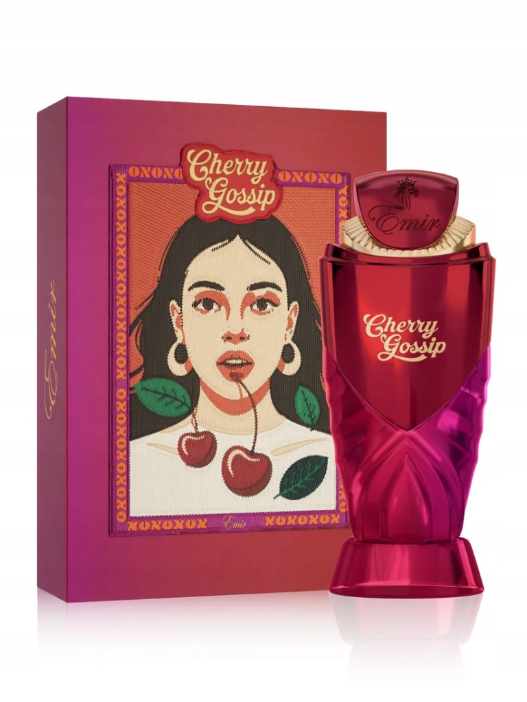 Paris Corner Emir Cherry Gossip Edp 100ml