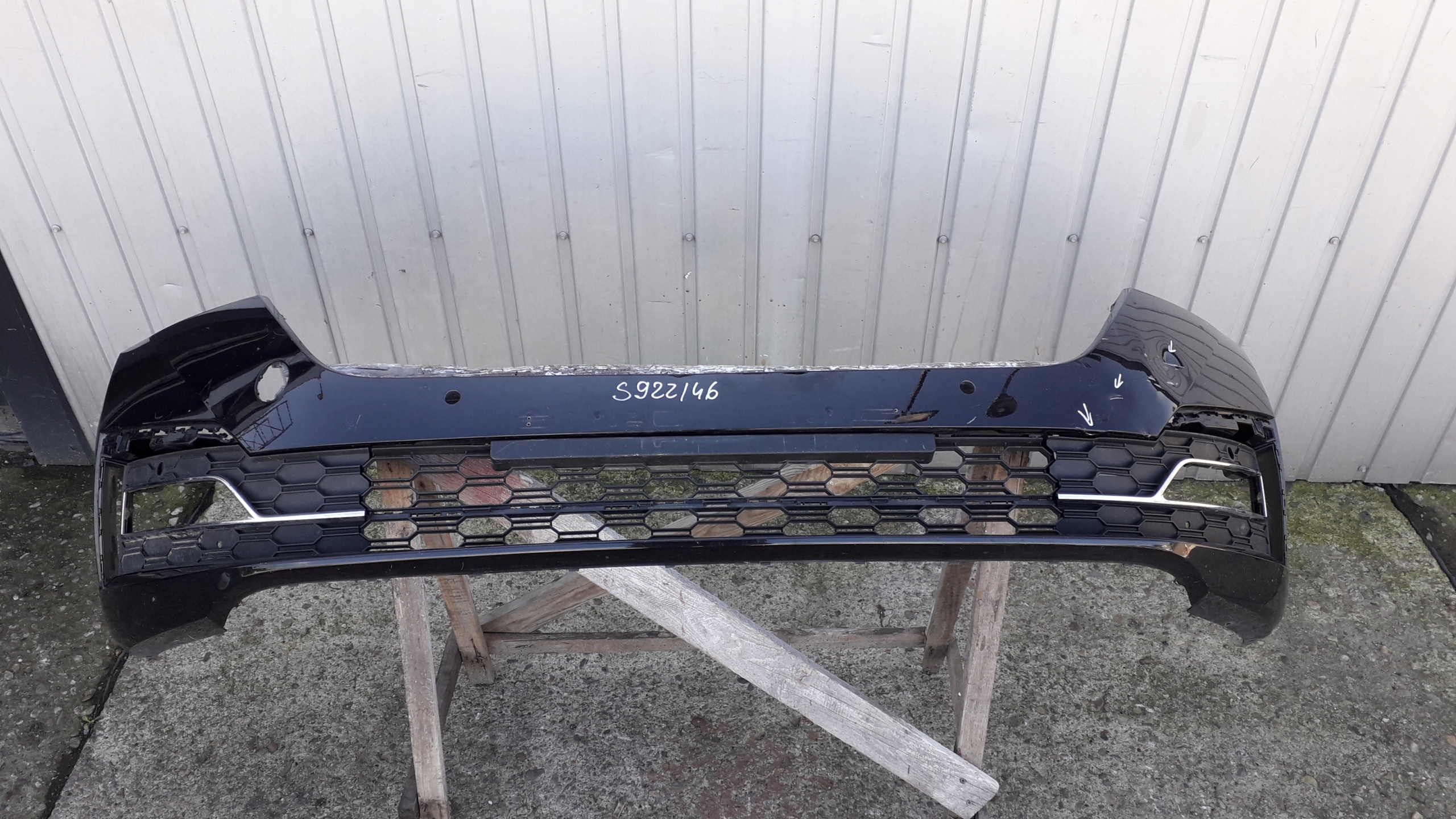 SKODA OCTAVIA 4 IV 19- ZDERZAK PRZEDNI 5E3807221