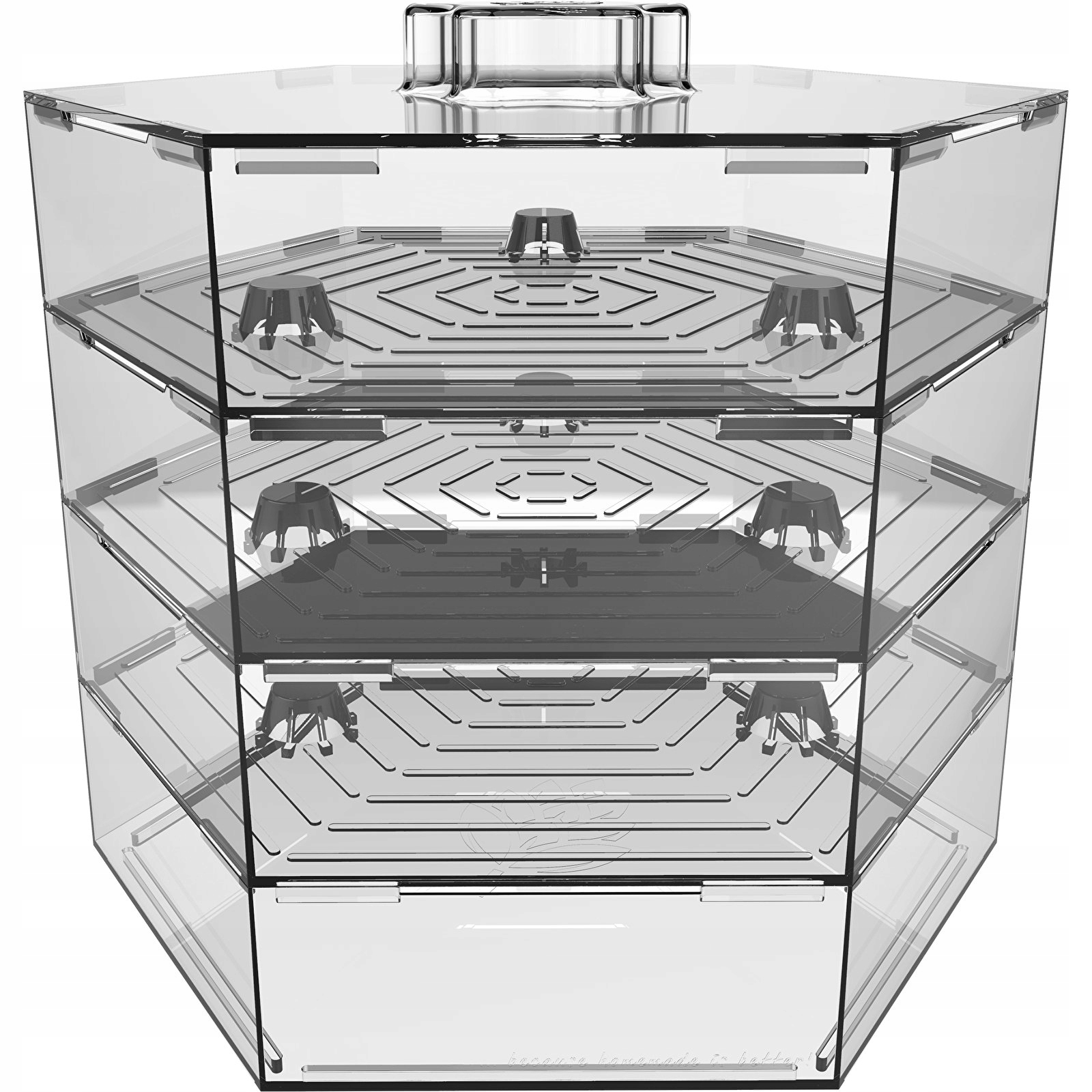 

Kiełkownica wielopoziomowa Niezłe Ziółko Nasiona