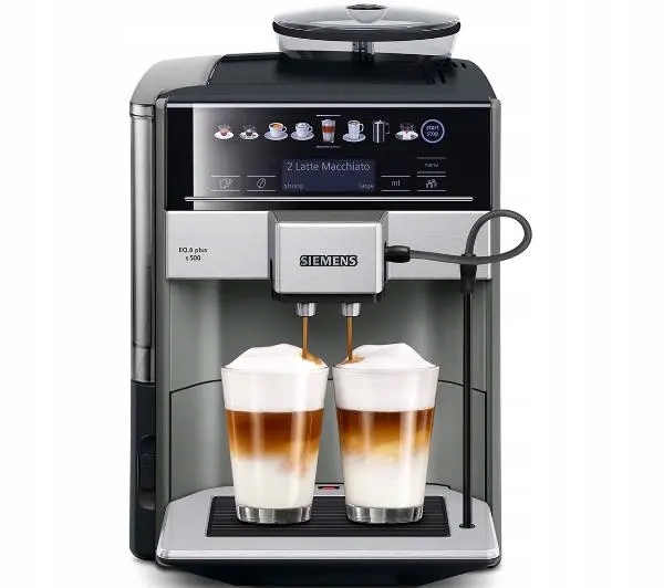 Ekspres ciśnieniowy do kawy automatyczny Siemens EQ.6 plus s500 TE655203RW
