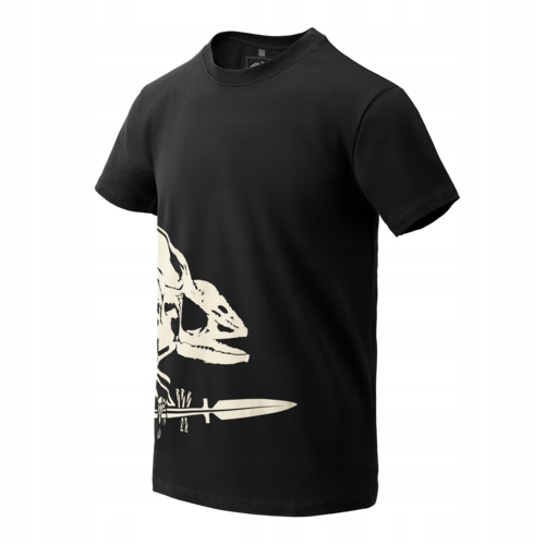 Helikon-Tex T-Shirt "Full Body Skeleton" Czarna XXL