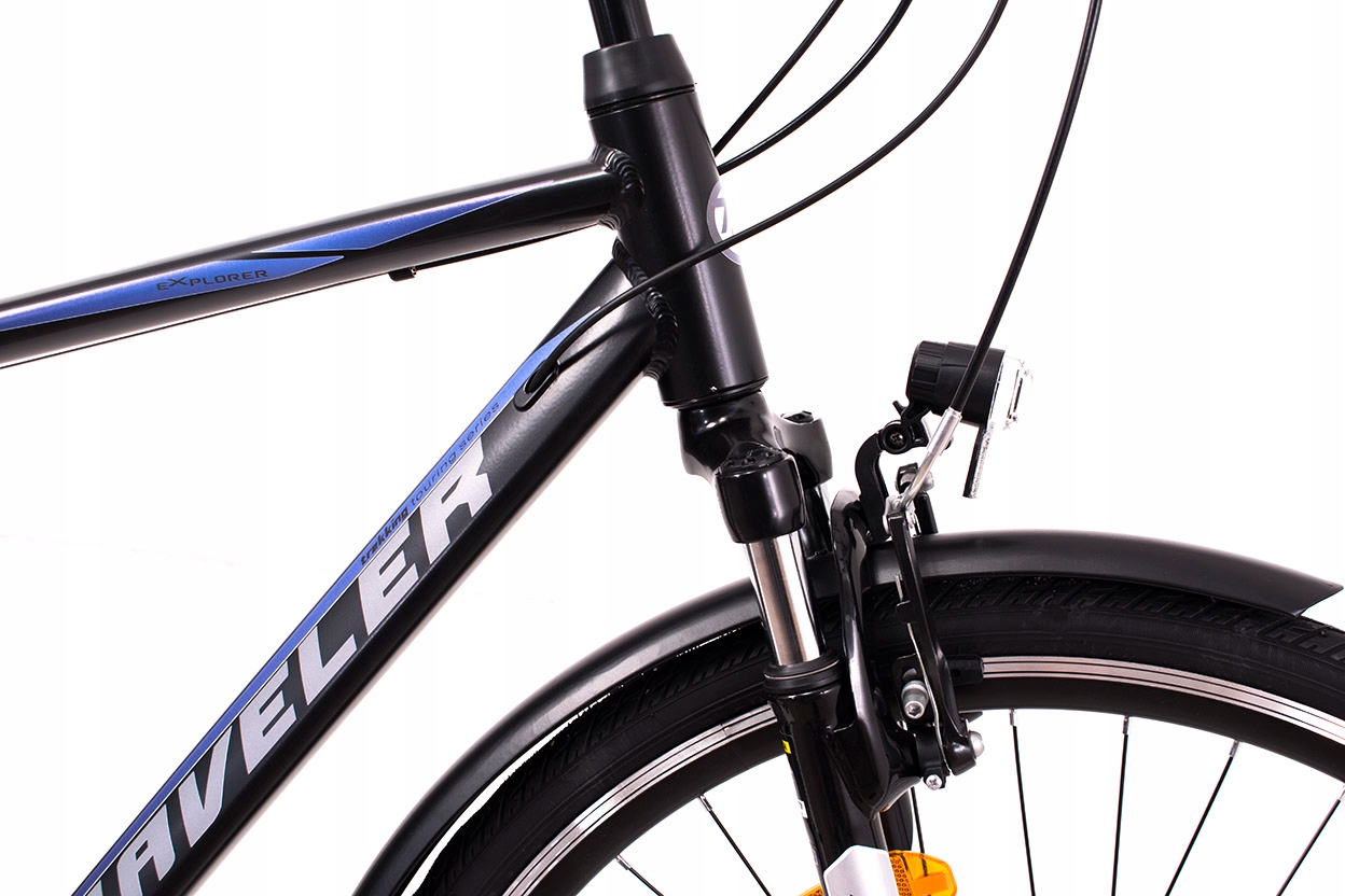 ROWER TRAVELER eXPLORER ALU. SH ALTUS NOWOŚĆ!!! Materiał ramy aluminium