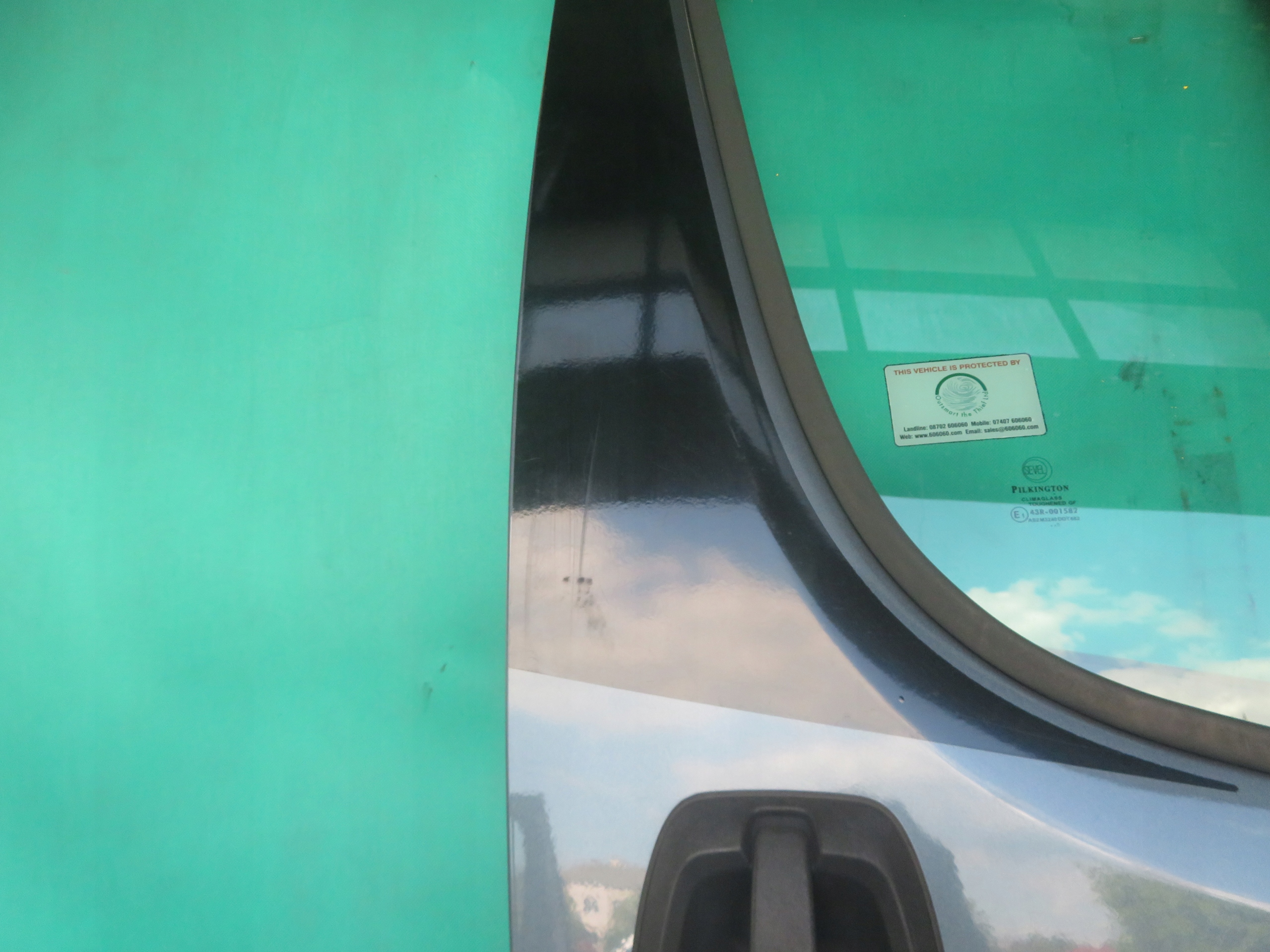 door right front BOXER DUCATO JUMPER