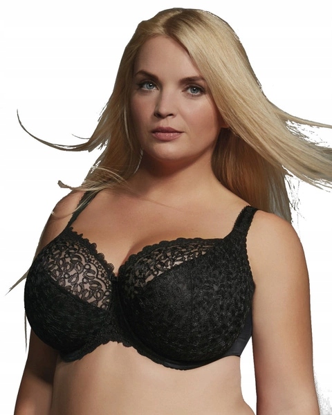 Betty měkká podprsenka s kosticemi černá 80E