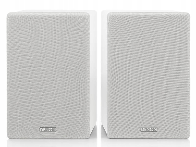 

Zestaw głośnikowy 2.0 Denon SCN-10 White Biały Hgl
