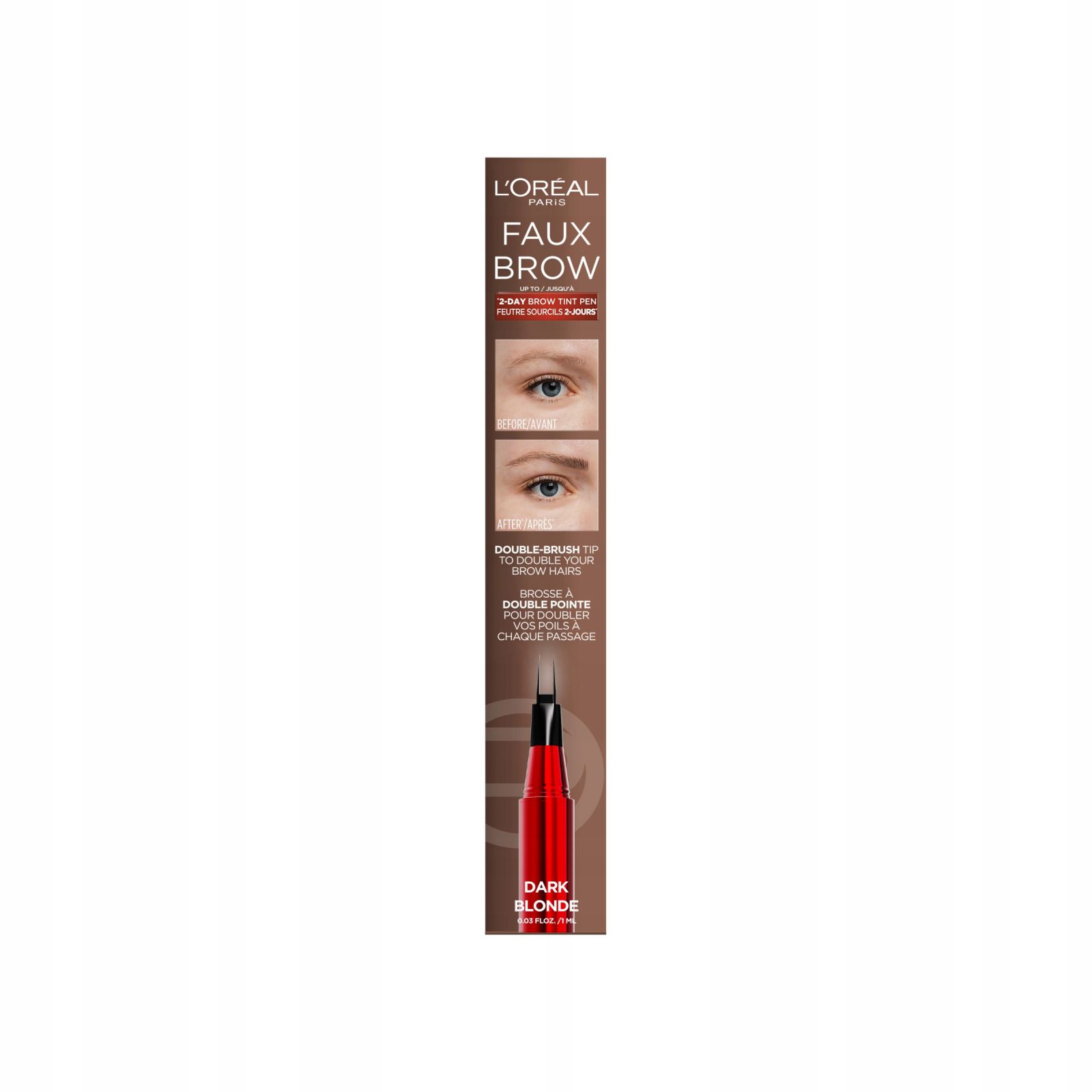 Loreal Infallible Faux Brow Tužka Na Obočí Dark Blond