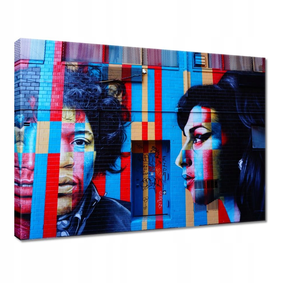 

Obrazy 40x30 Graffiti Sztuka uliczna