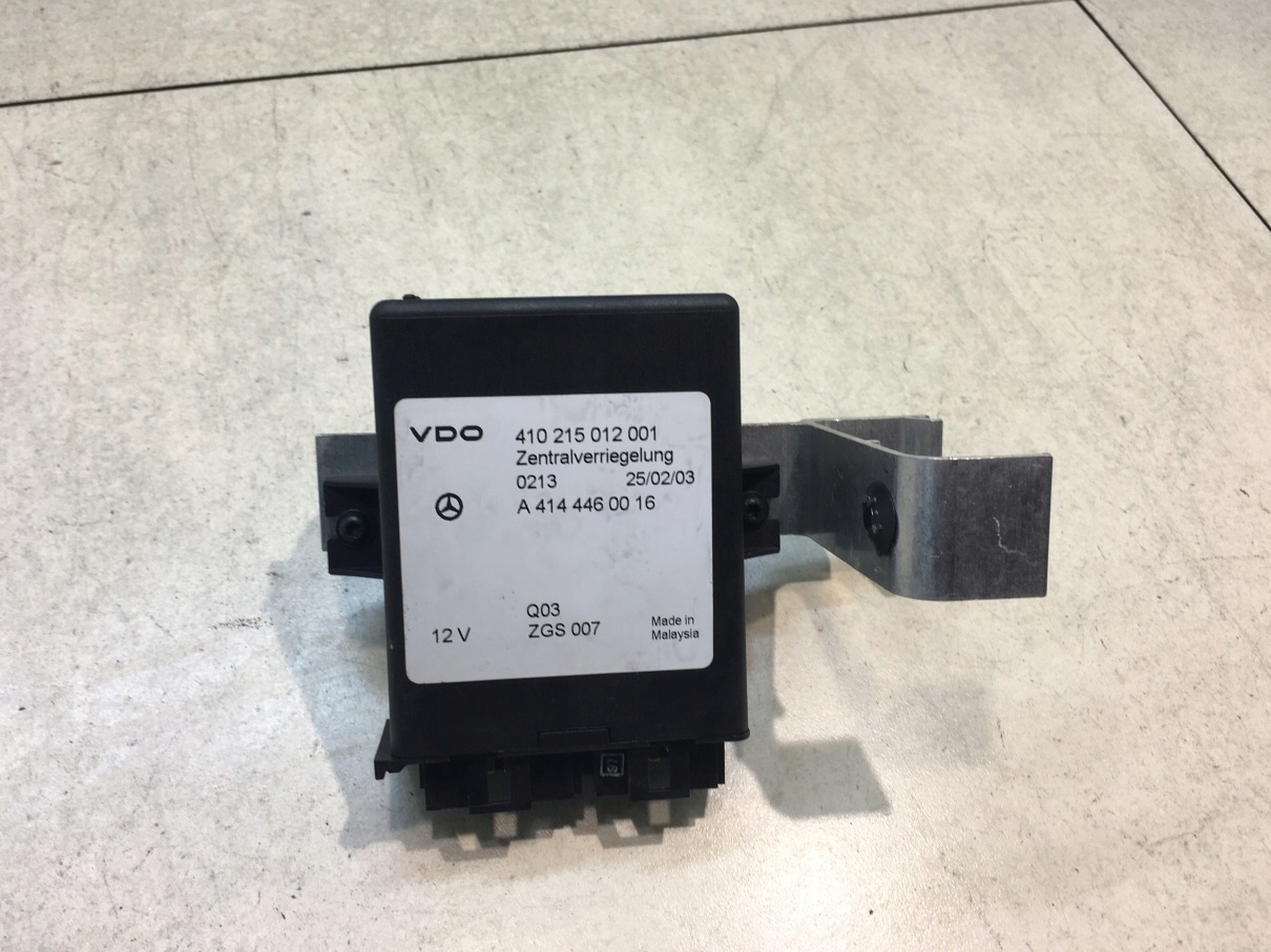 Module de la serrure Central VANEO 1.7 CDI A4144460016