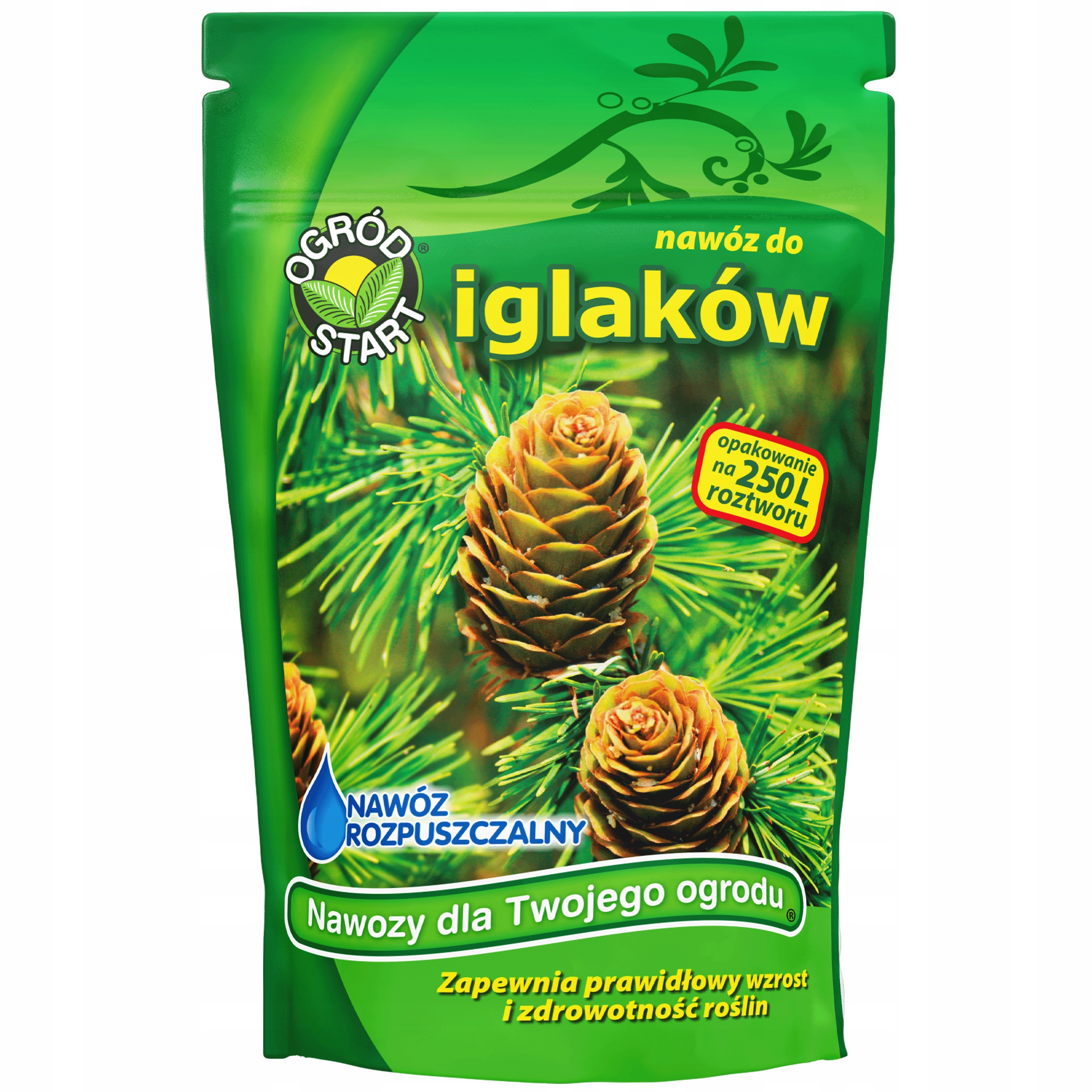 

Nawóz do Iglaków rozpuszczalny 250 g