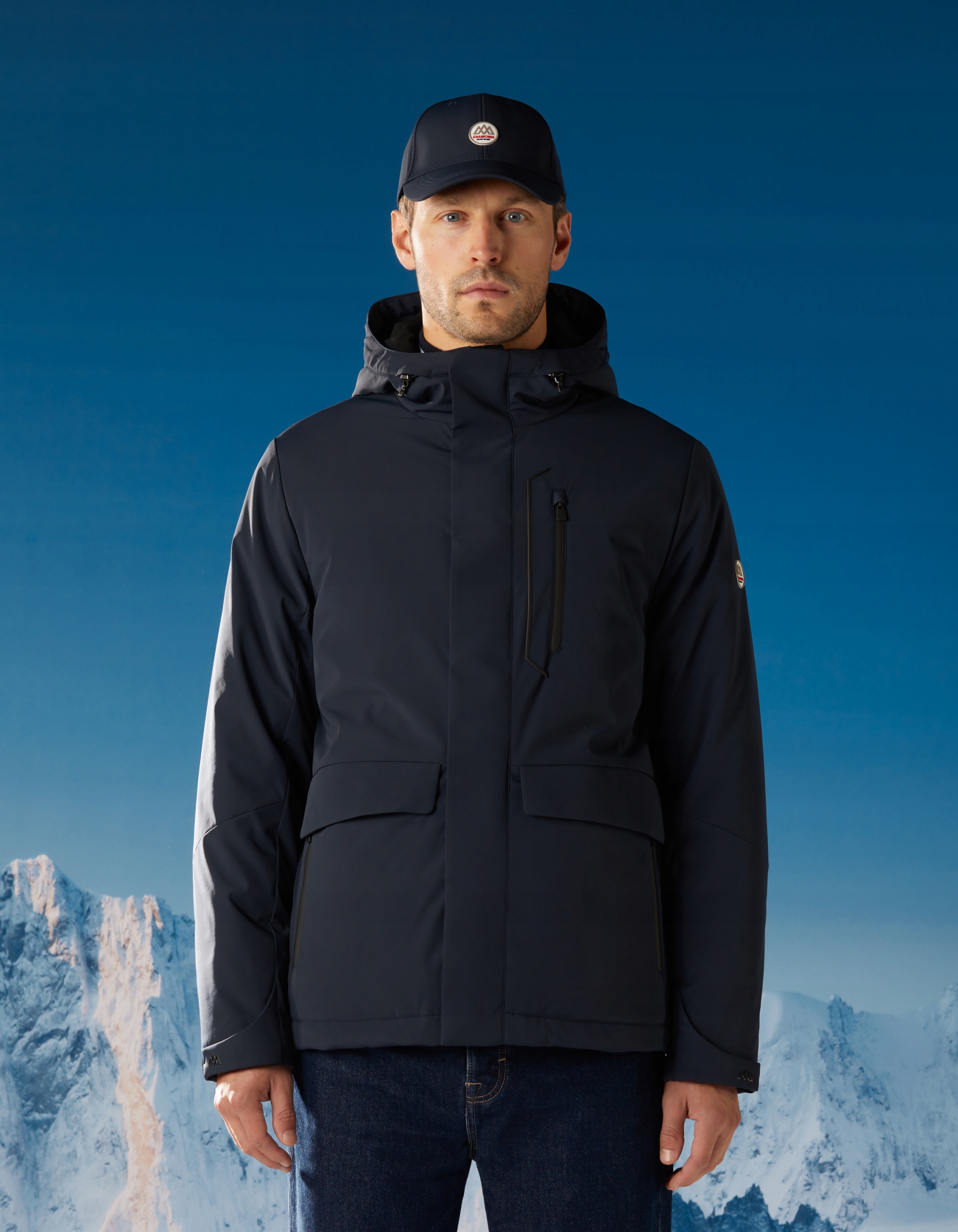 Celio Krátká parka Chamonix-Mont-Blanc
