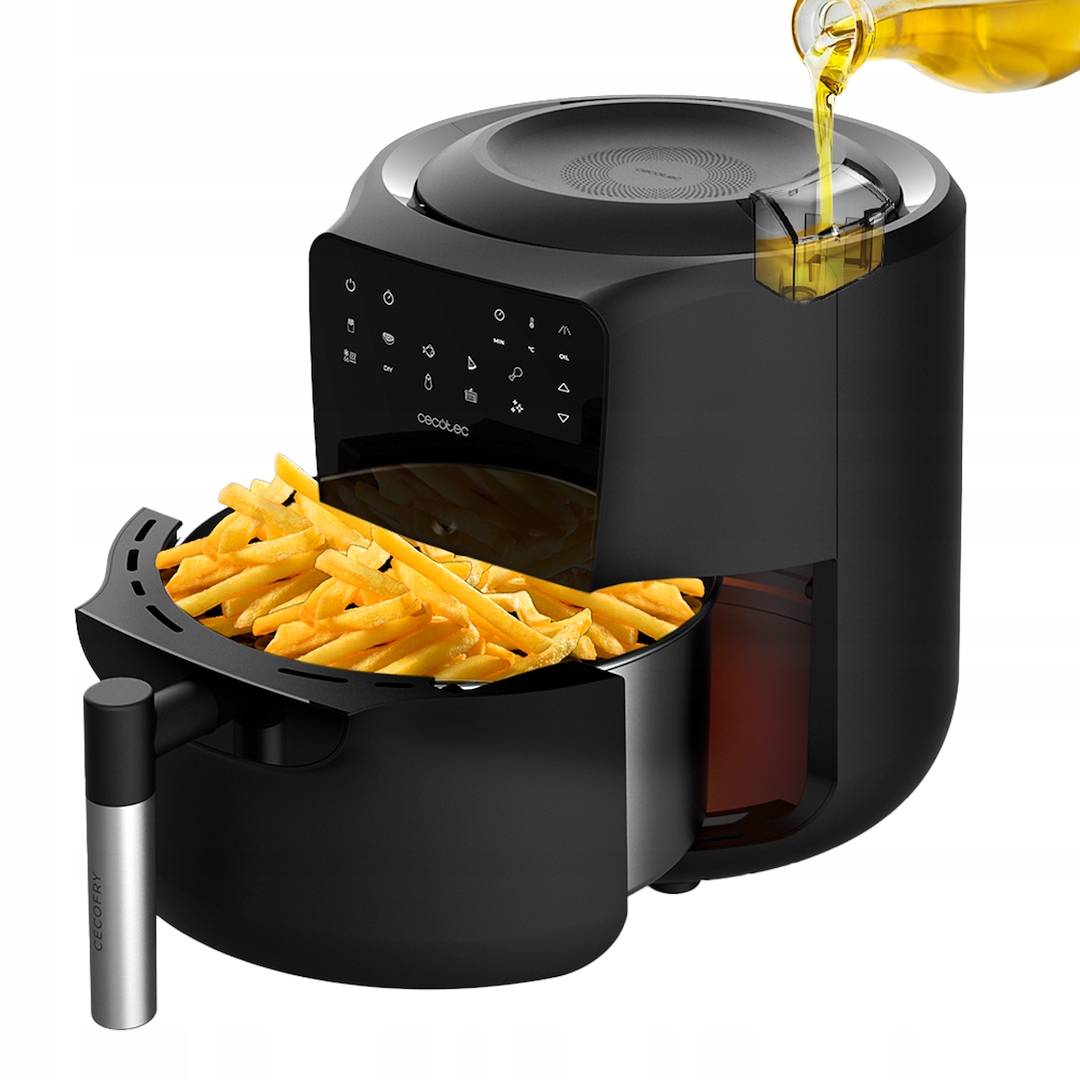 Teplovzdušná fritéza Cecotec CecoFry Rain Air fryer Grill 2200W