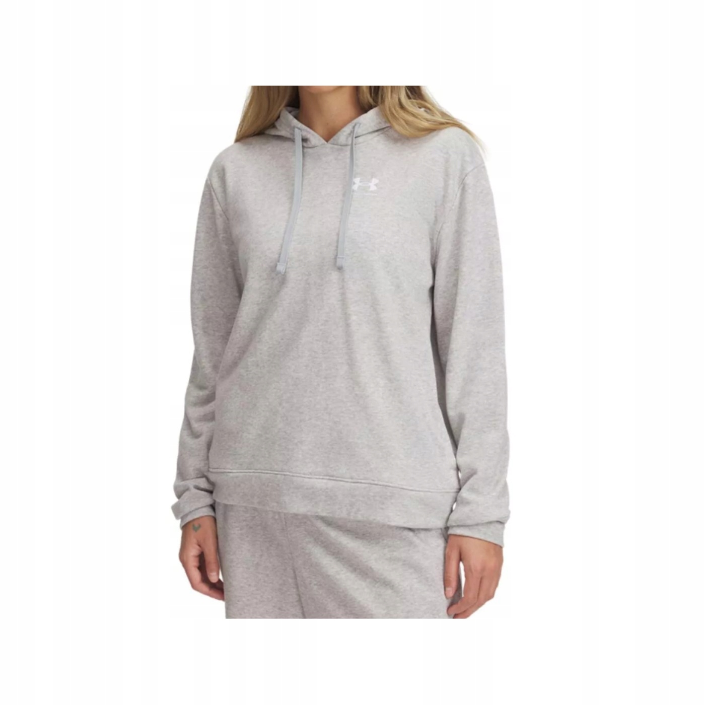 Ua Rival Terry Hoodie 6005511-011 XL
