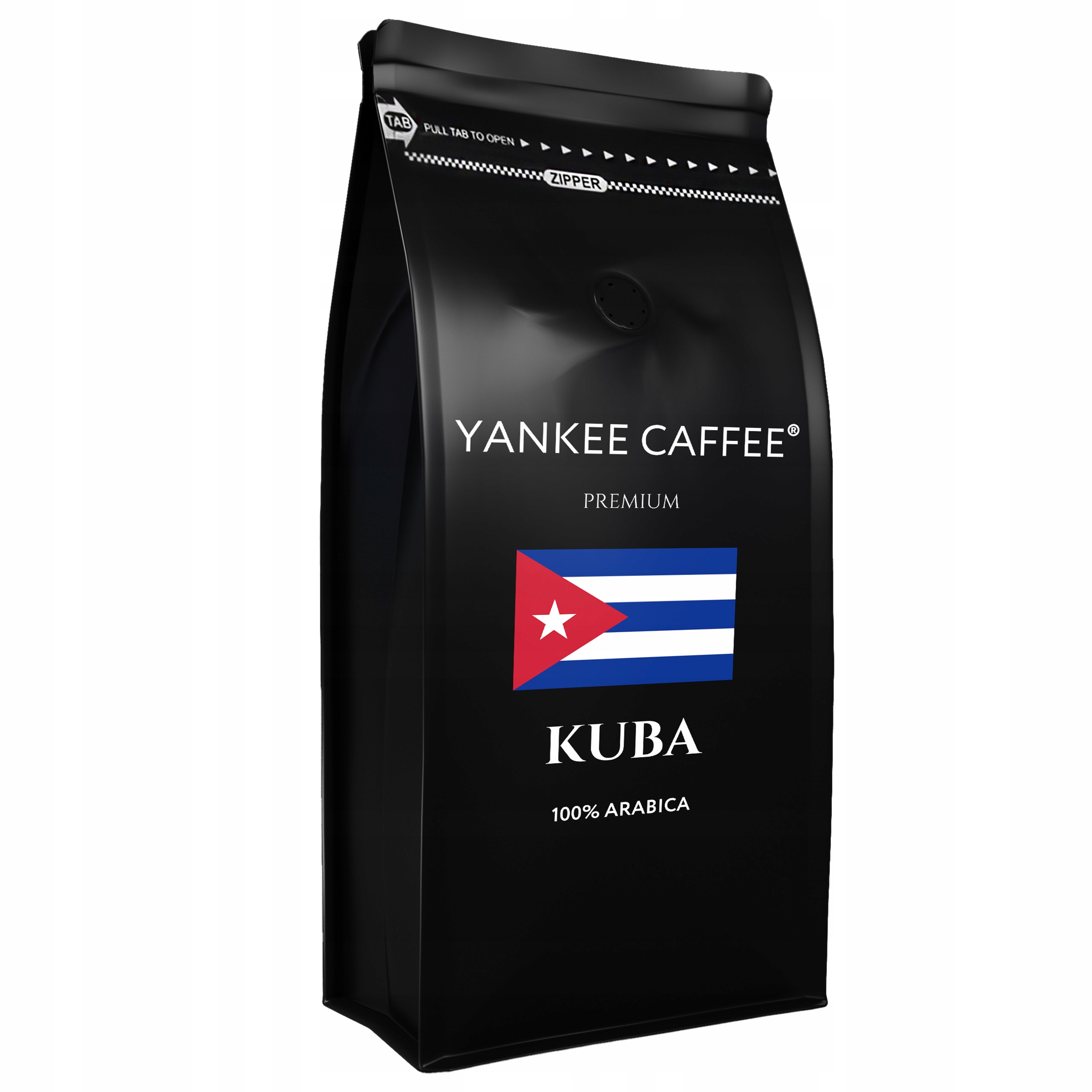 Káva zrnková 1kg Arabica čerstvě pražená Kuba Pro espresso a překapávač