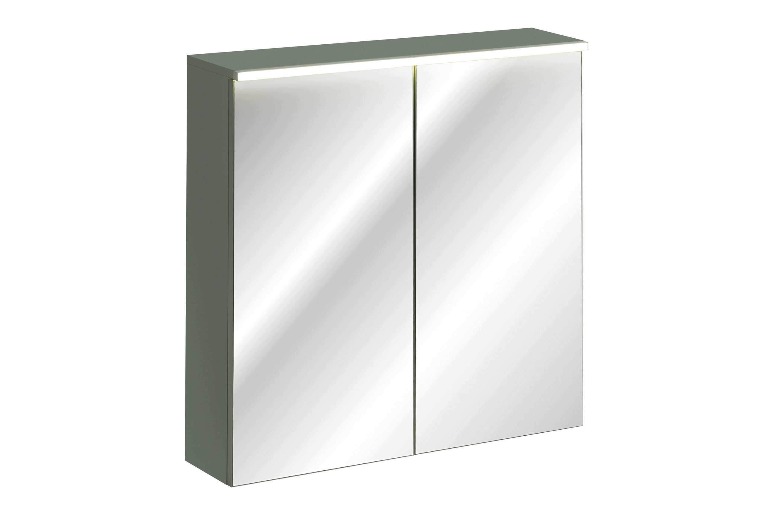 Szafka z lustrem 80cm Green Un 84-80-2D