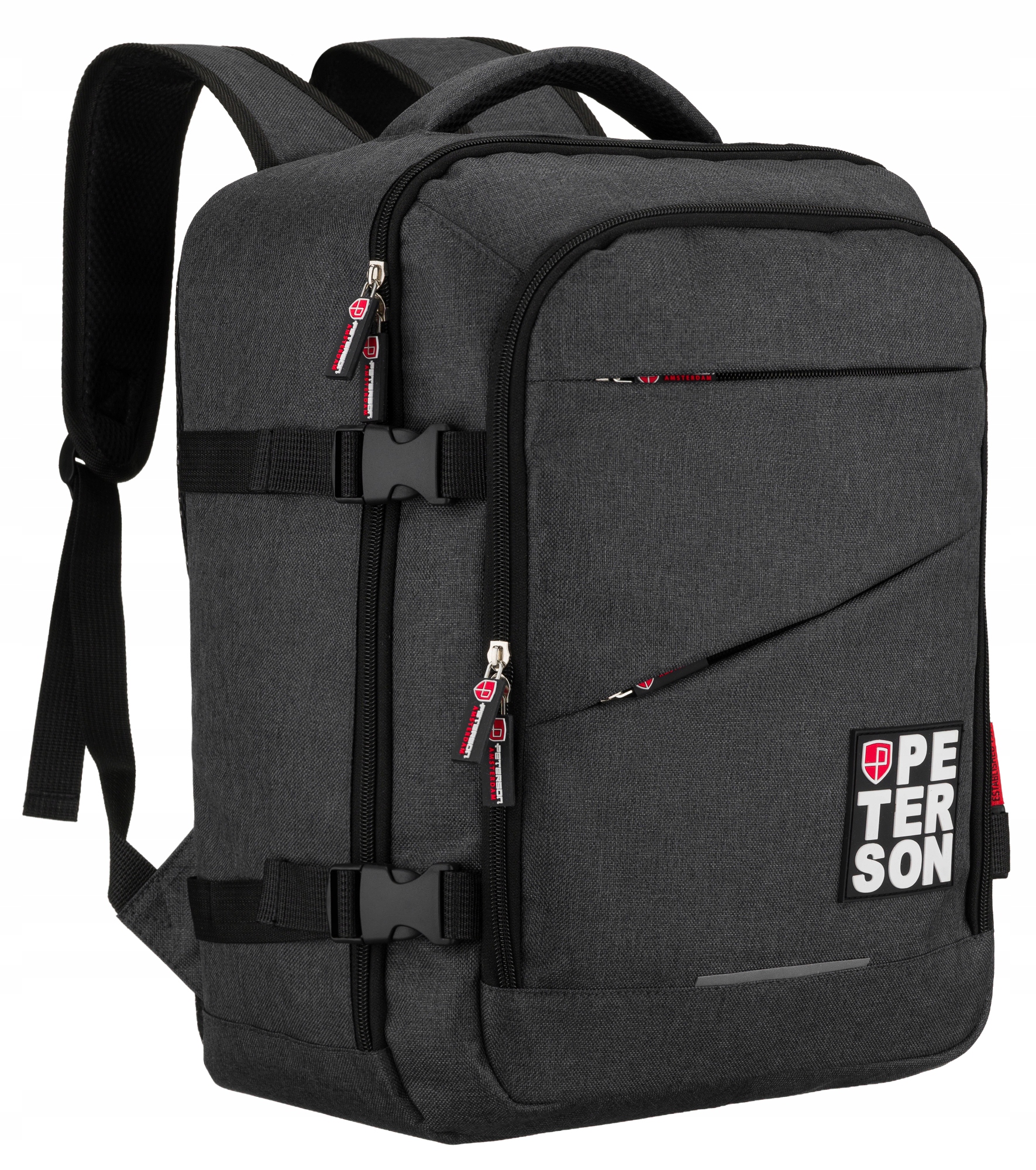 Plecak Ryanair 40x30x20 Do Samolotu Podróżny Bagaż Podręczny Kabinowy Mocny