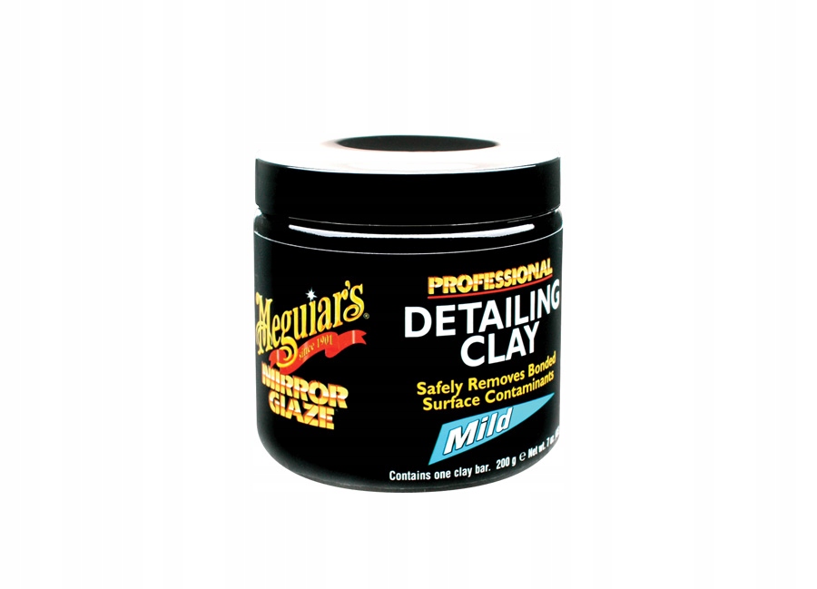 Meguiar's Professional Detailing Clay Mild clay, jemný, 200 g