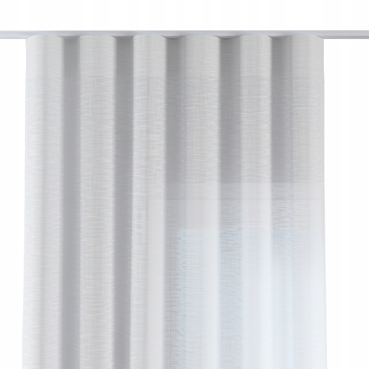 Záves na páske wave 130 x 245 cm biely