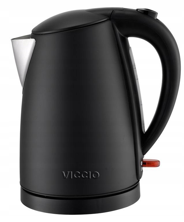 Czajnik Elektryczny Viccio Stalowy Czarny FK1205-K