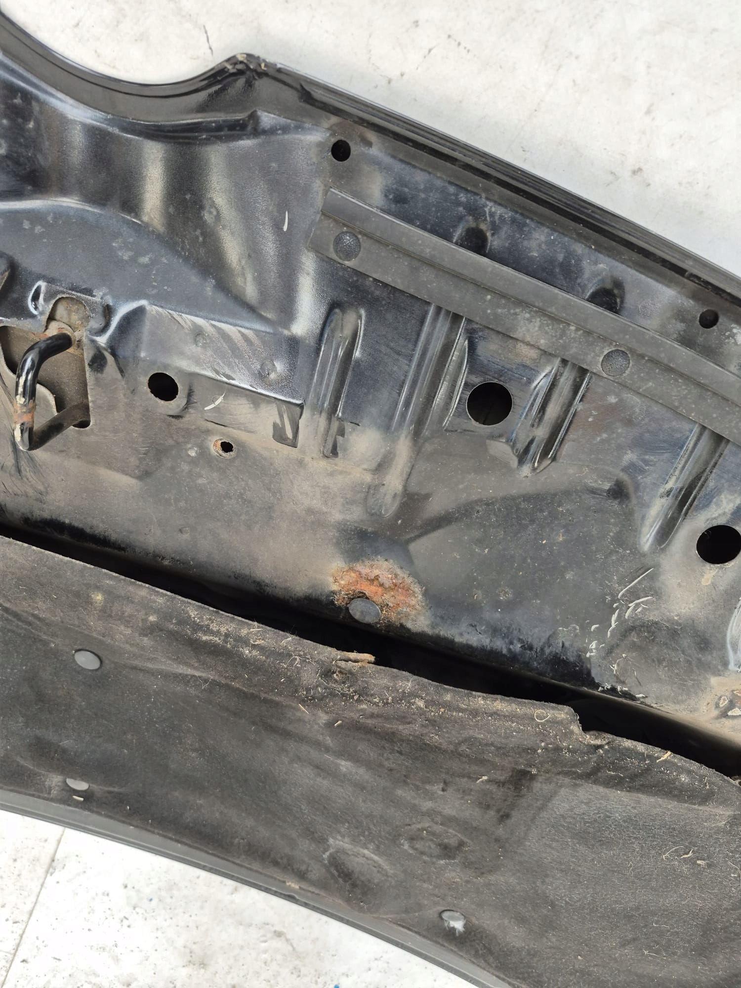 OPEL AGILA 08- Capot