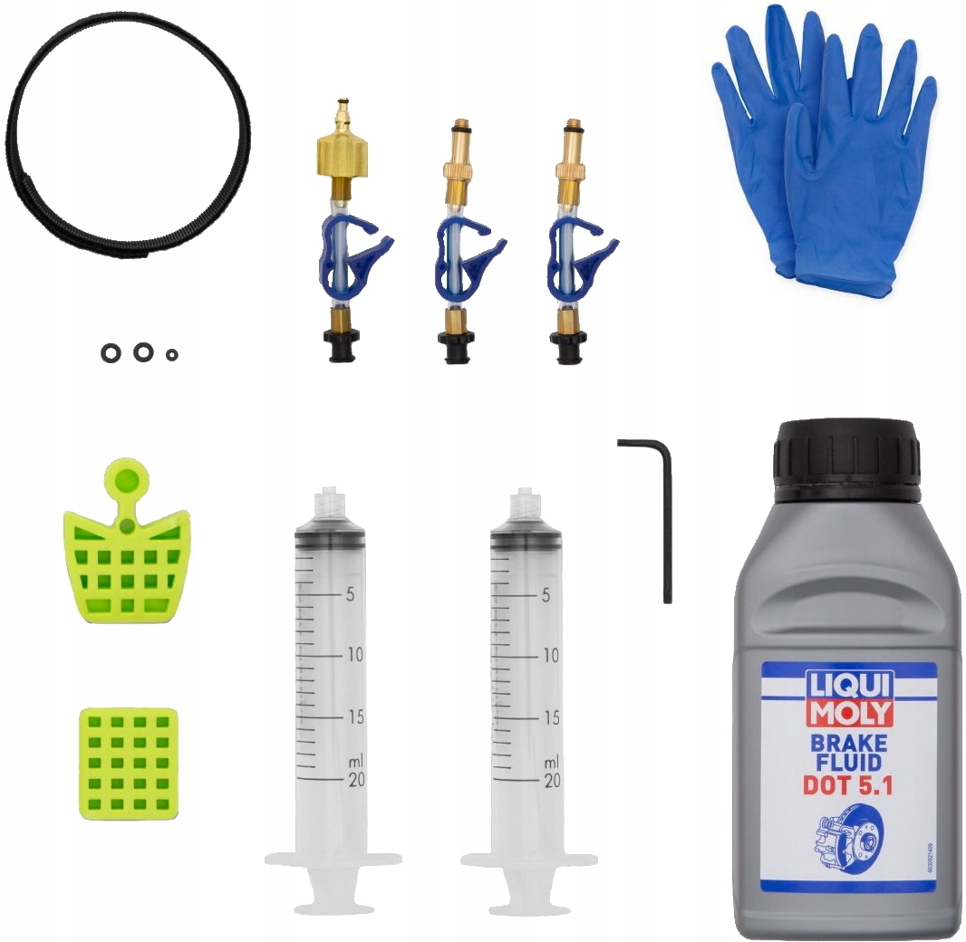 Bleedkit zestaw do odpowietrzania Ultimate Dot Edition Sram