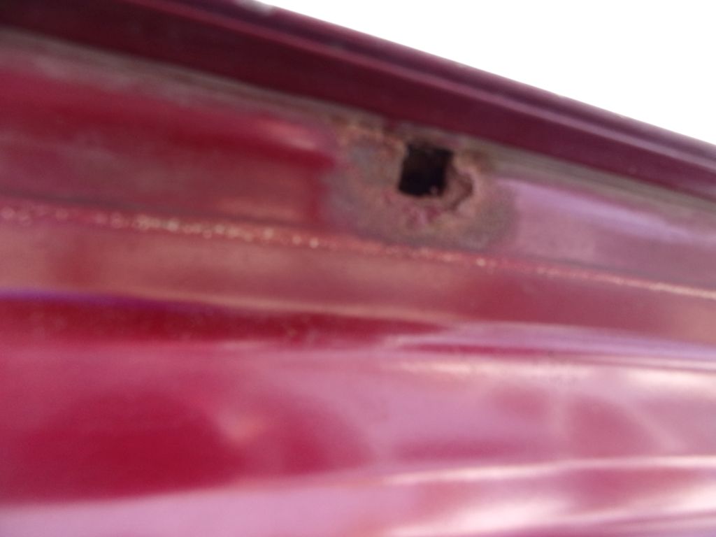 Suzuki Liana 5D HB boot door rear ZY8D